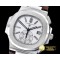 파텍필립 5980 Nautilis Chrono SS/LE White BP A7750 -PP0201C