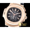 파텍필립 5980 Nautilis Chrono RG/LE Black BP A7750 -PP0202A