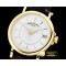 파텍필립 5153 Calatrava YG/LE White Asia 2824 Mod -PP0204B