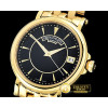 파텍필립 5153 Calatrava YG/YG Black Asia 2824 Mod -PP0208A