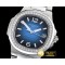 파텍필립 Nautilus 7010 Ladies SS/SS Diams BlueSwiss Qtz -PP0215B