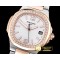 파텍필립 Nautilus 7010 Ladies RG/SS Diams WhiteSwiss Qtz -PP0217A