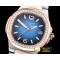 파텍필립 Nautilus 7010 Ladies RG/SS Diams BlueSwiss Qtz -PP0217B