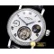 파텍필립 MoonPhase PR Tourb Diam SS/LE WhtAsia HW Tourbillon -PP0220A