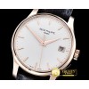 파텍필립 Calatrava Ref.5227 RG/LE White BP MY9015 Mod -PP0223B