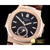 파텍필립 Nautilus MoonPhase RG/LE Black MY9015 Mod -PP0234B