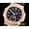 파텍필립 Nautilus MoonPhase RG/LE Black MY9015 Mod -PP0234B