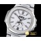 파텍필립 Nautilus GMT MoonPhase SS/SS White Asia 23J Calendar -PP0235