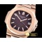 파텍필립 Nautilus Ref.5711 RG/RG Brown BP MY9015 Mod -PP0238A