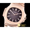 파텍필립 Nautilus Ref.5711 (18K Wrap) RG/RG Brown BP MY9015 Mod -PP0239