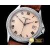 파텍필립 Calatrava Ref.5117 Diams SS/LE Cream Roman MY9015 Mod -PP0240G
