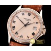 파텍필립 Calatrava Ref.5117 Diams RG/LE Cream Roman MY9015 Mod -PP0241C