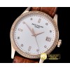 파텍필립 Calatrava Ref.5298 Diams RG/LE White Diams MY9015 Mod -PP0241D