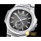 파텍필립 Nautilus GMT MoonPhase SS/SS Grey Asia 23J Calendar -PP0242A
