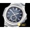 파텍필립 Nautilus GMT MoonPhase SS/SS Blue Asia 23J Calendar -PP0242B