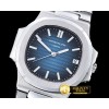 파텍필립 Nautilus Ref.3800 Midsize SS/LE Blue BP Asia 2824 -PP0243A