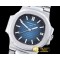 파텍필립 Nautilus Ref.3800 Midsize SS/LE Blue BP Asia 2824 -PP0243A