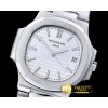 파텍필립 Nautilus Ref.3800 Midsize SS/LE White BP Asia 2824 -PP0243B