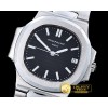 파텍필립 Nautilus Ref.3800 Midsize SS/LE Black BP Asia 2824 -PP0243C