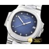 파텍필립 Nautilus Ref.3800 Midsize SS/LE Blue Diams BP A2824 -PP0244B