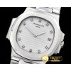 파텍필립 Nautilus Ref.3800 Midsize SS/LE White Diams BP A2824 -PP0244C