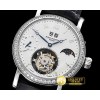 파텍필립 MoonPhase Day/Night Diam SS/LE WhiteAsia HW Tourb -PP0247B