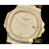 파텍필립 Nautilus Ref.5711 Diams YG/LE Diams/Baug MY9015 Mod -PP0250