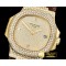 파텍필립 Nautilus Ref.5711 Diams YG/LE Diams/Baug MY9015 Mod -PP0250