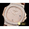 파텍필립 Nautilus Ref.5711 Diams RG/LE Diams/Baug MY9015 Mod -PP0252