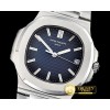 파텍필립 Nautilus Mens 40mm SS/SS Blue Sticks PF Miyota 9015 Mod -PP0257