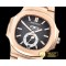 파텍필립 Nautilus GMT MoonPhase RG/RG Grey Asia 23J Calendar -PP0258A