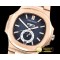 파텍필립 Nautilus GMT MoonPhase RG/RG Blue Asia 23J Calendar -PP0258E