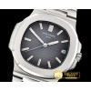 파텍필립 Nautilus Mens 40mm SS/SS Grey Sticks PF Miyota 9015 Mod -PP0259