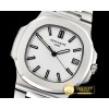 파텍필립 Nautilus Mens 40mm SS/SS White Stk PF Miyota 9015 Mod -PP0260