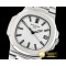 파텍필립 Nautilus Mens 40mm SS/SS White Stk PF Miyota 9015 Mod -PP0260