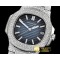 파텍필립 Nautilus Mens 40mm Diams SS/SS Blue Sticks MY9015 Mod -PP0261B