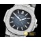 파텍필립 Nautilus Mens 40mm Diams SS/LE Blue Sticks MY9015 Mod -PP0261D
