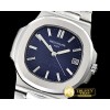파텍필립 Nautilus 5711 40th Anniv Ed SS/SS Blue PF MY9015 Mod -PP0262