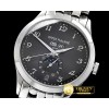 파텍필립 Complication GMT Moonphase 5396G SS/SS Blk/Num MY9015 -PP0263B