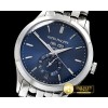 파텍필립 Complication GMT Moonphase 5396G SS/SS Blue MY9015 -PP0263C