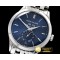 파텍필립 Complication GMT Moonphase 5396G SS/SS Blue MY9015 -PP0263C
