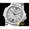 파텍필립 Nautilus 7018 Ladies 33mm SS/SS Opal Silver PF MY9015 -PP0266A