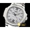 파텍필립 Nautilus 7018 Ladies 33mm SS/SS Opal Silver PF MY9015 -PP0266A