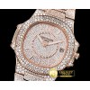 파텍필립 Nautilus 7010 Ladies Full Diams RG/RG Diams TWF MY9015 -PP0267B