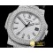 파텍필립 Nautilus Mens 40mm Diams SS/LE White Sticks V2 MY9015 -PP0268A
