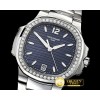 파텍필립 Patek Nautilus 33mm Diam SS/SS Blue PF Miyota 9015 -PP0271C
