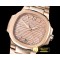 파텍필립 Patek Nautilus 33mm RG/RG Rose Gold PF Miyota 9015 -PP0272B