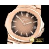 파텍필립 Nautilus 5711 40mm RG/RG Brown Stks PF Miyota 9015 Mod -PP0273
