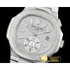 파텍필립 Nautilus 5980 Full Diams SS/SS Diam Asia 7750 Mod -PP0274B