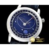 파텍필립 Celestial Sky Moon Date SS/LE Blue MY9015 Mod -PP0276B